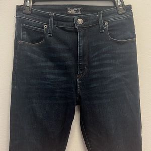 Abercrombie Super Skinny High Rise Jeans